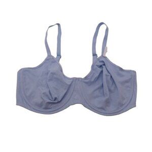 NEW b.tempt'd Women's Cotton To A Tee Underwire Bra Blue Size 38D 951372